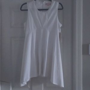 Nanette Laporte White Dress Size 8